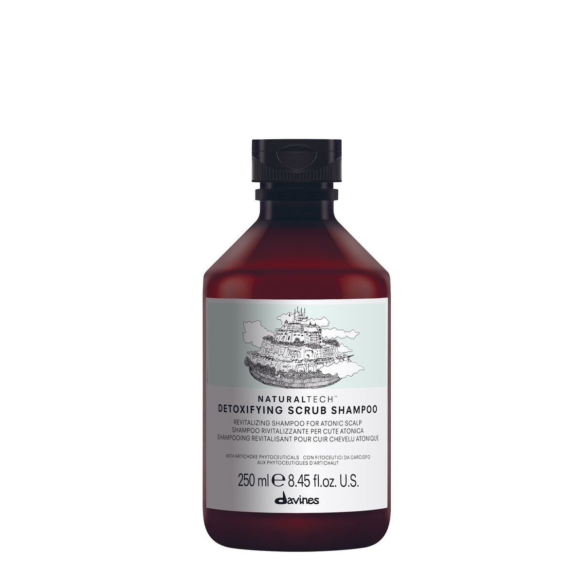 Detoxifying Scrub Shampoo 250 ml