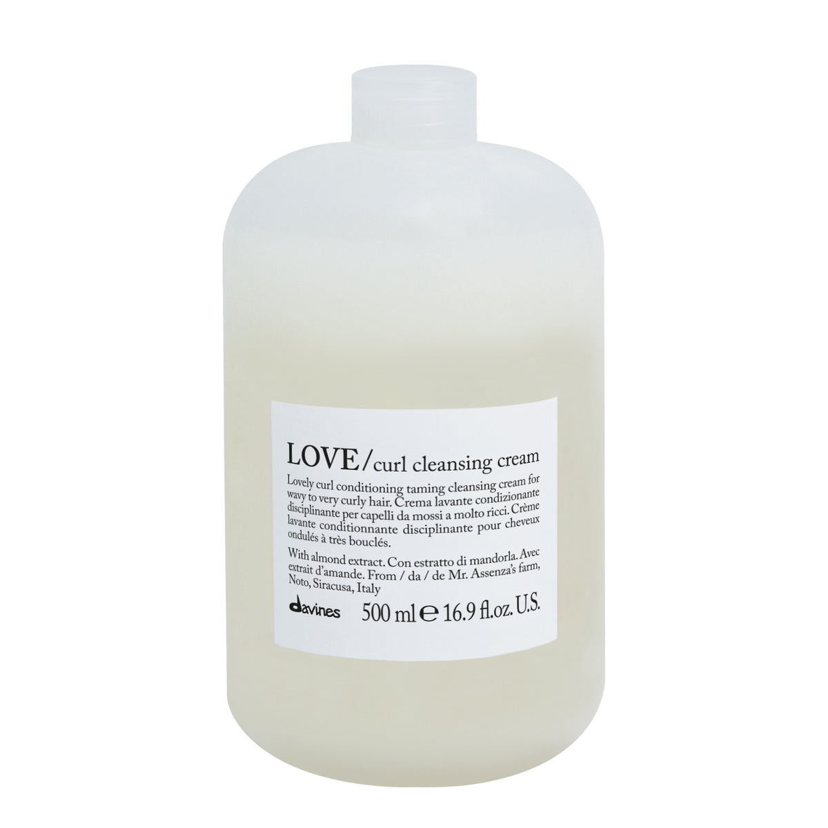 LOVE Curl Cleansing Cream 500 ml