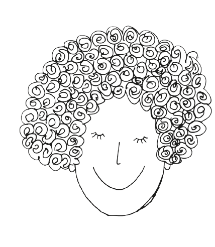 Kiharat hiukset