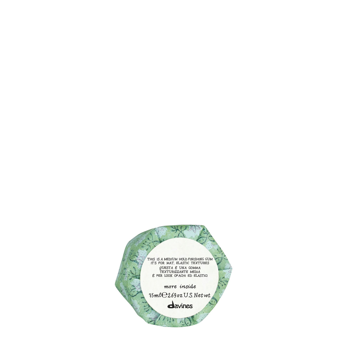 Medium Hold Finishing Gum 75 ml