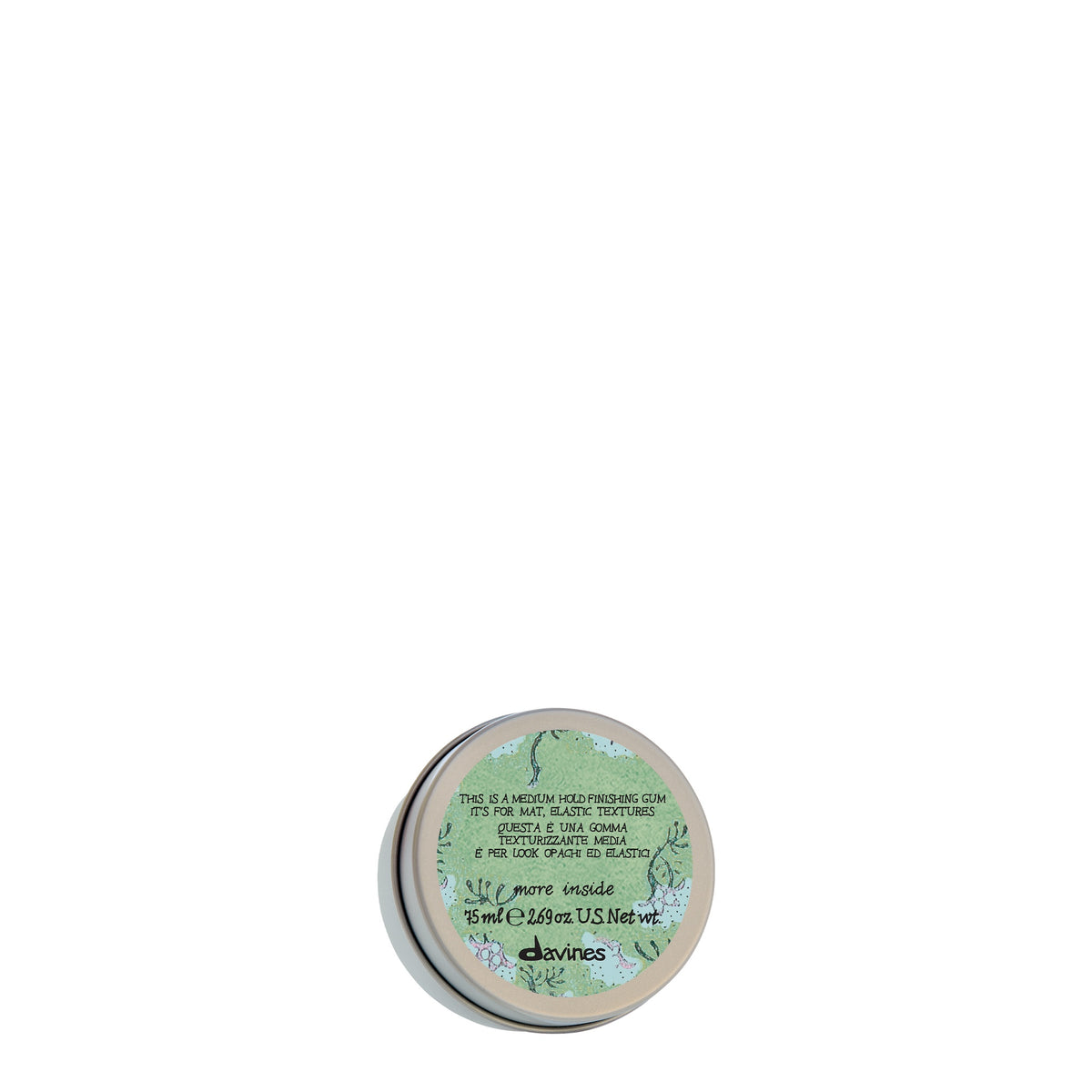 Medium Hold Finishing Gum 75 ml