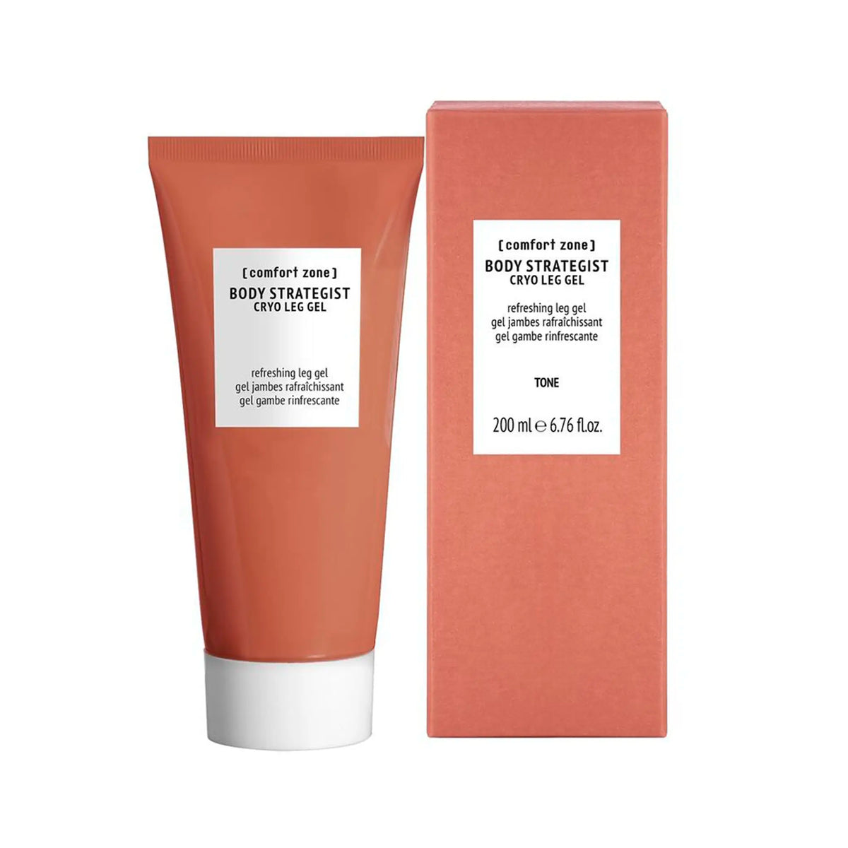 Body Strategist Cryo Leg Gel 200 ml