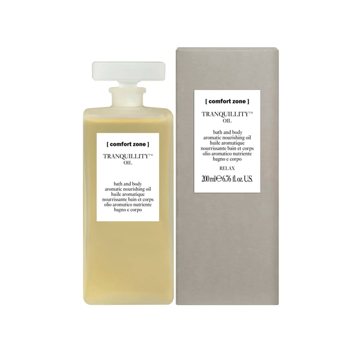 Tranquillity Bath & Body Oil 200 ml