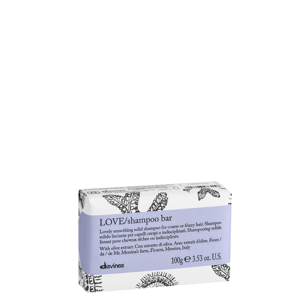 LOVE Smoothing Shampoo Bar 100 g