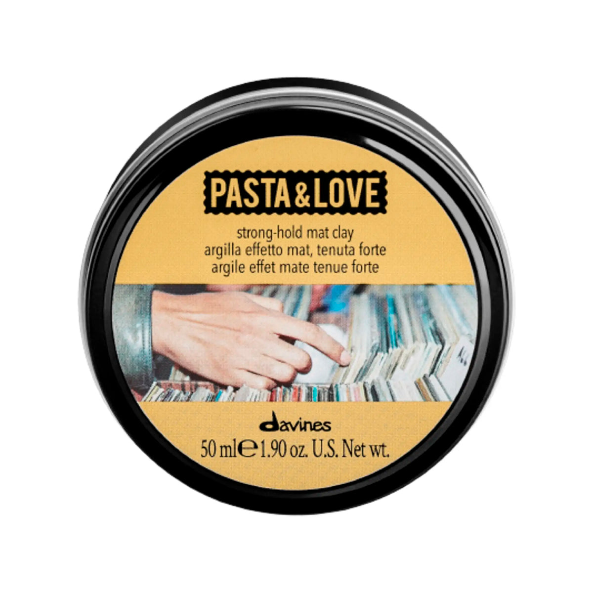 Strong Hold Mat Clay 50 ml