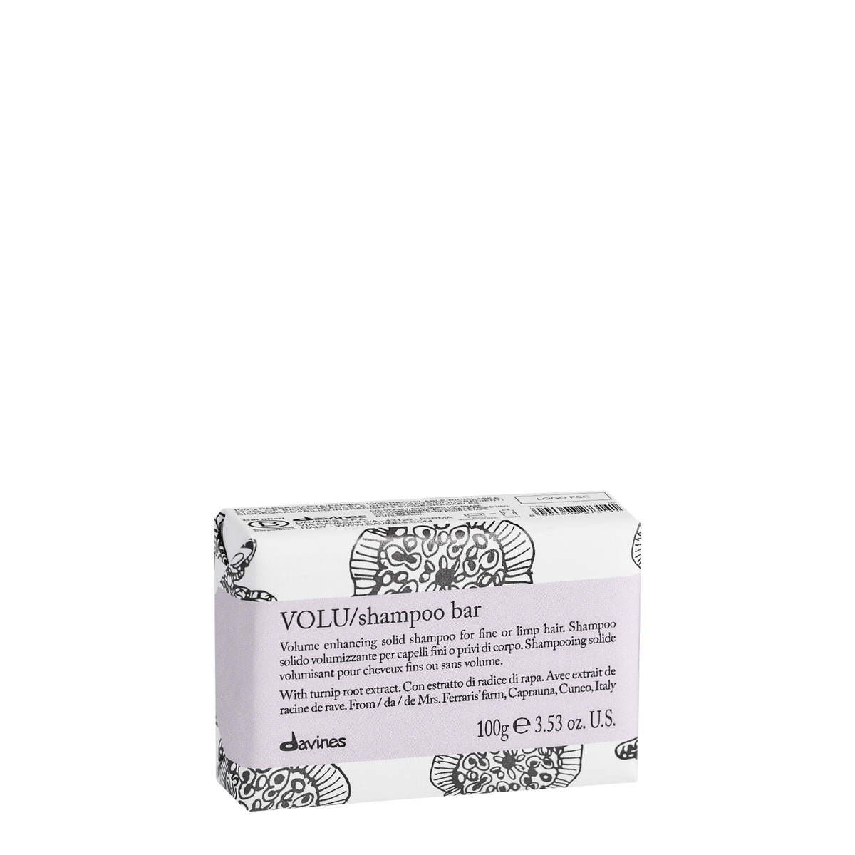 VOLU Shampoo Bar 100 g