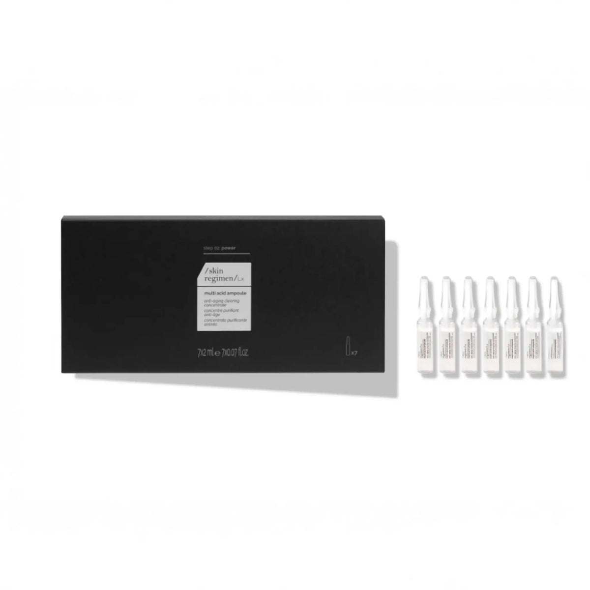 Skin Regimen Lx Multi Acid Ampoule 14 ml NEW